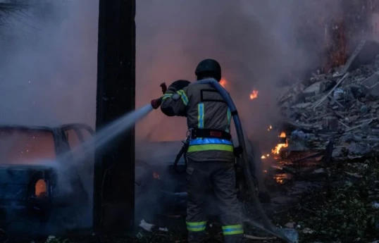 Mass missile and drone attack on Ukraine costs Russia $131 million