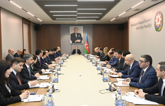 Azerbaijan MFA holds extended collegium meeting under Minister Jeyhun Bayramov -PHOTO 