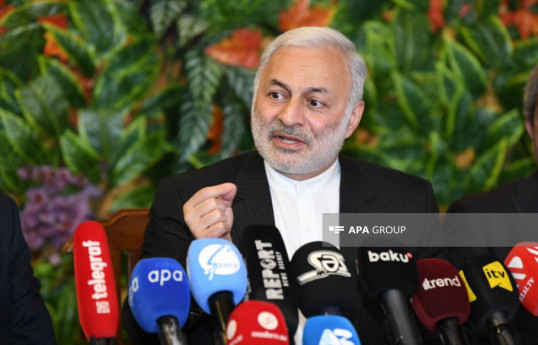 Vahid Jalal Zadeh, Deputy Foreign Minister of the Islamic Republic of Iran for Consular and Parliamentary Affairs