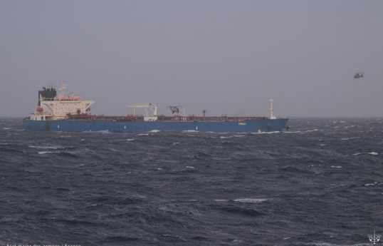 Tanker detained by French Navy escorted to Marseille port