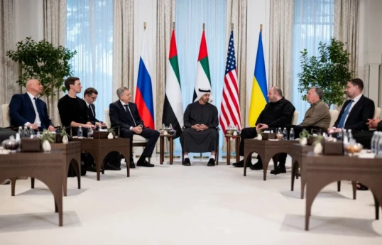 Some results achieved on second day of Ukraine talks in Abu Dhabi -UPDATED -2 
