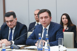 Azerbaijan MFA holds extended collegium meeting under Minister Jeyhun Bayramov -PHOTO 