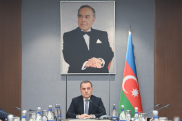 Azerbaijan MFA holds extended collegium meeting under Minister Jeyhun Bayramov -PHOTO 