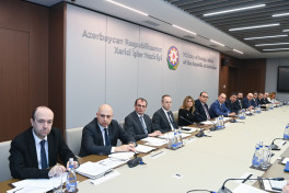 Azerbaijan MFA holds extended collegium meeting under Minister Jeyhun Bayramov -PHOTO 
