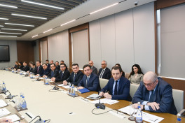 Azerbaijan MFA holds extended collegium meeting under Minister Jeyhun Bayramov -PHOTO 