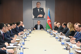 Azerbaijan MFA holds extended collegium meeting under Minister Jeyhun Bayramov -PHOTO 