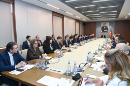 Azerbaijan MFA holds extended collegium meeting under Minister Jeyhun Bayramov -PHOTO 