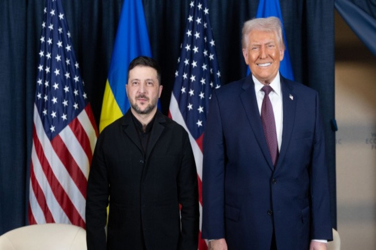 Volodymyr Zelenskyy, Donald Trump