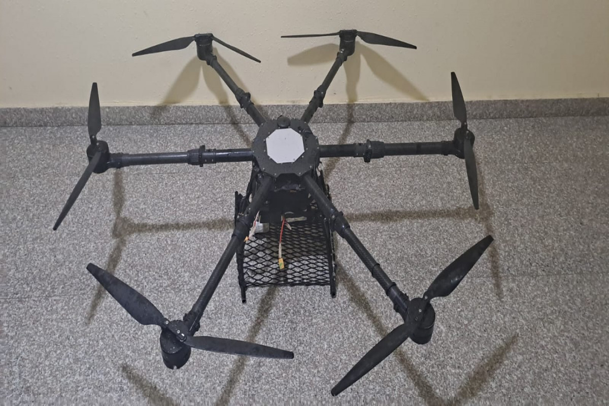 Azerbaijan foils smuggling of narcotics by UAV from Iran