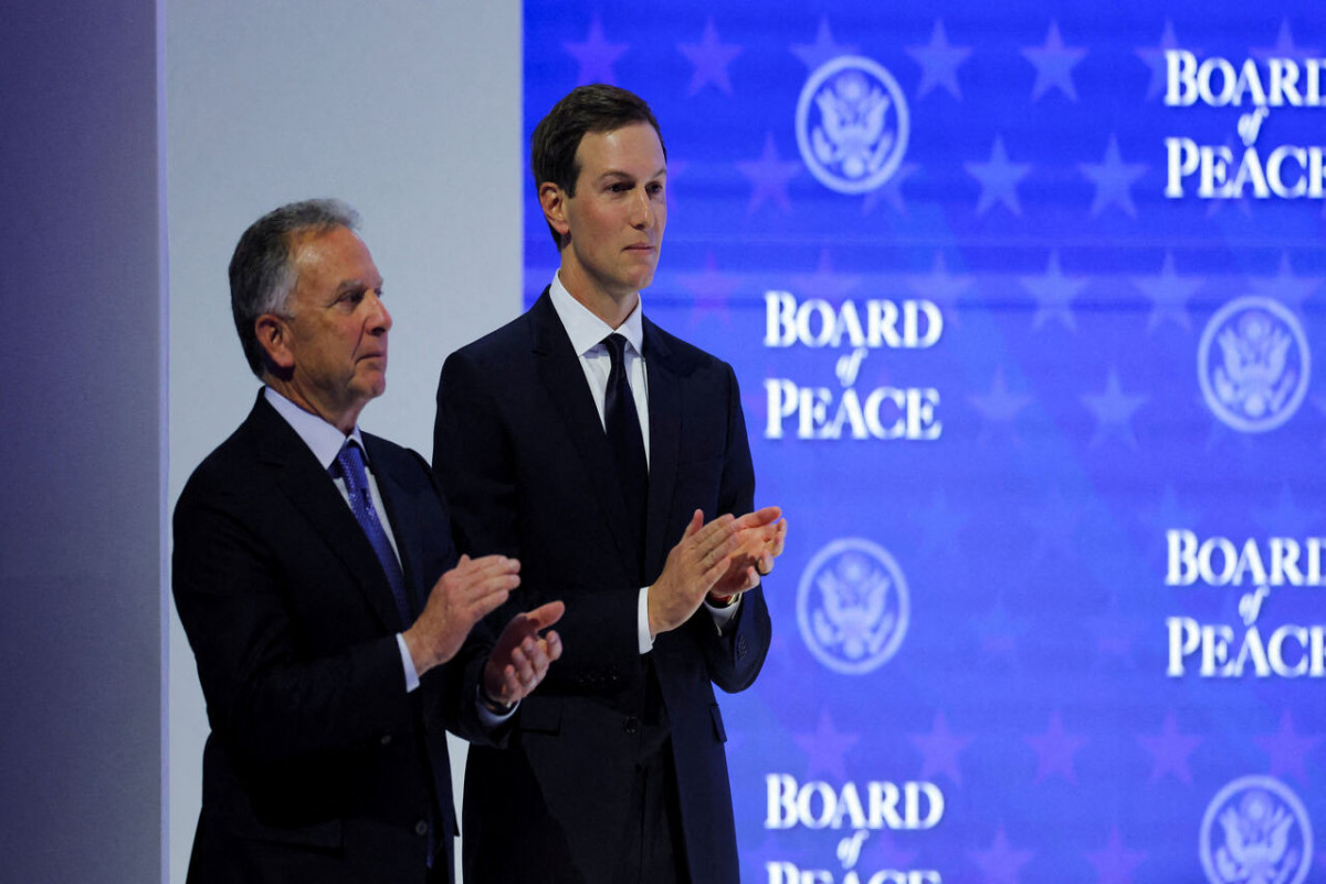 U.S. envoys Steve Witkoff and Jared Kushner