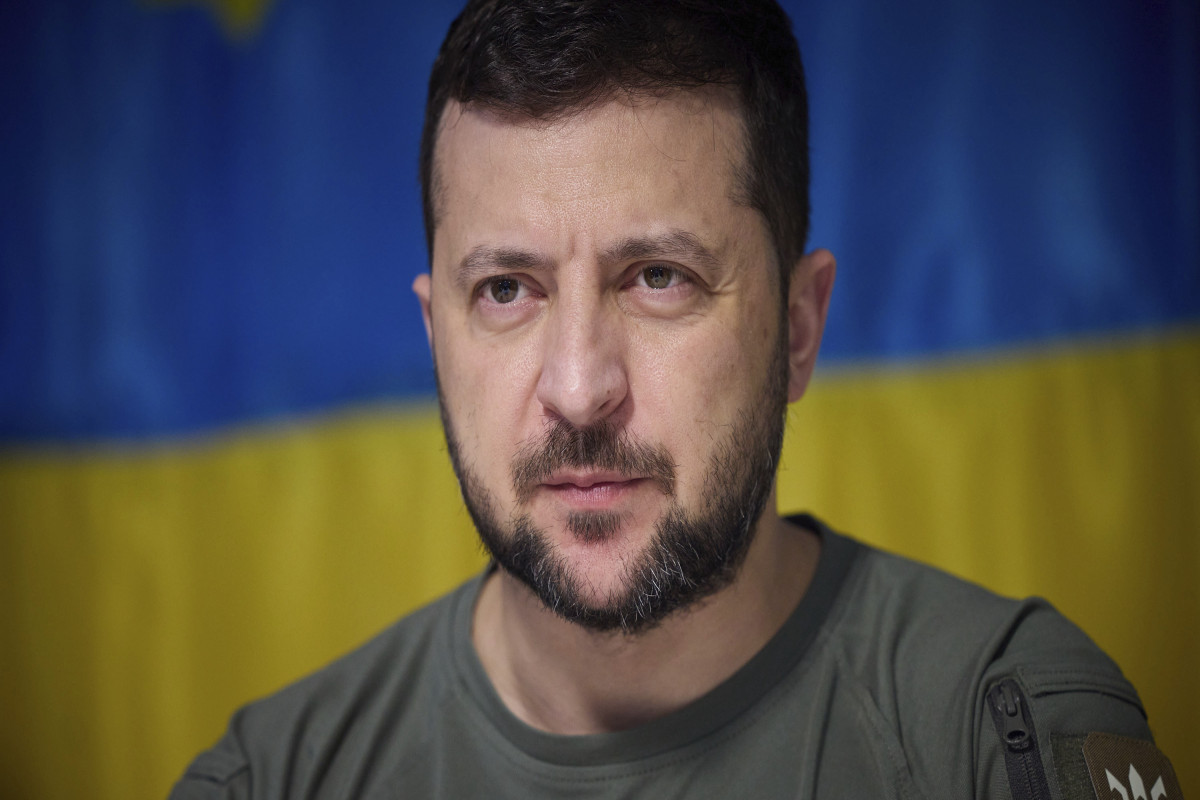 Volodymyr Zelenskyy, President of Ukraine