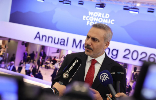 Hakan Fidan, Turkish Foreign Minister