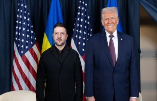 Volodymyr Zelenskyy, Donald Trump