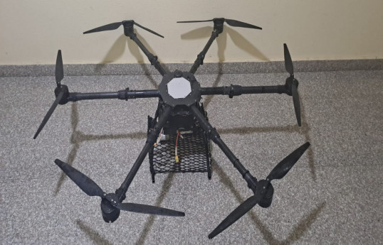Azerbaijan foils smuggling of narcotics by UAV from Iran