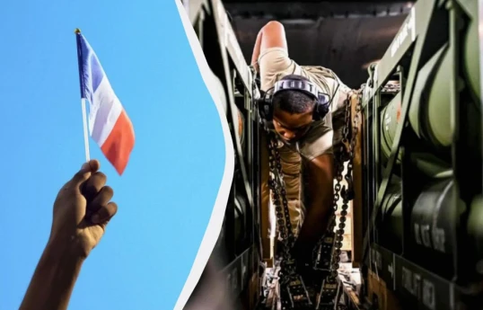 France will not take part in purchasing US weapons for Ukraine