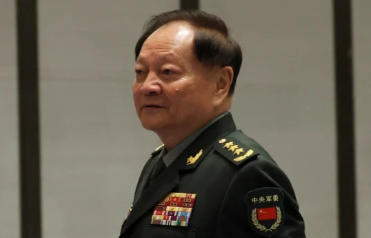 Chinese Central Military Commission (CMC) Vice Chairman Zhang Youxia