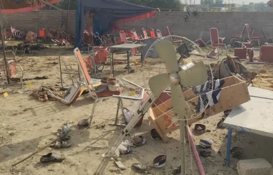 Suicide bomber strikes wedding in northwestern Pakistan, killing at least 7