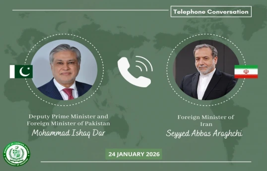 Foreign ministers of Iran and Pakistan hold phone talks