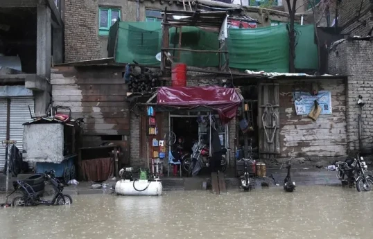Snow and heavy rain kill 61 in three days in Afghanistan: Authorities
