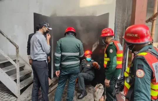 Two killed in fire at hotel in Lahore’s Gulberg
