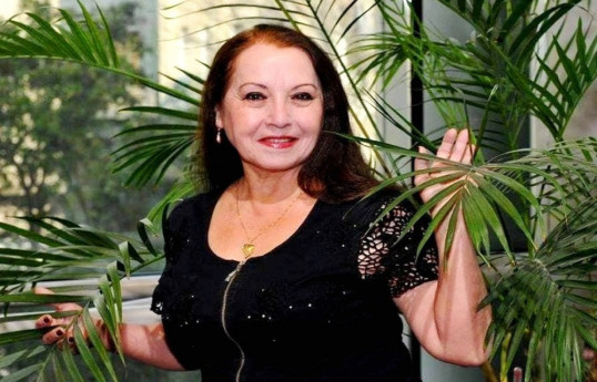 Masuma Babayeva, actress of the Azerbaijan State Theatre of Young Spectators