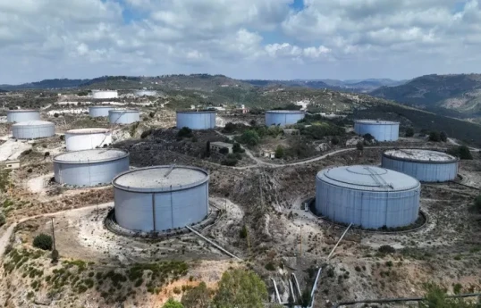 Syria begins oil extraction at recently controlled fields, state news agency says