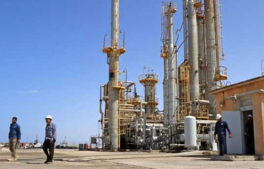 Libya signs 20-bln-USD oil agreement with French, U.S. companies