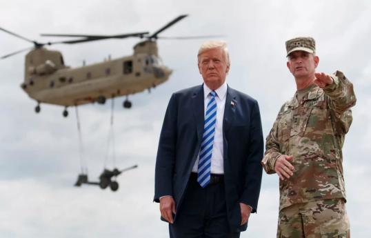 Trump suggests US deployed secret 'discombobulator' weapon in Venezuela operation