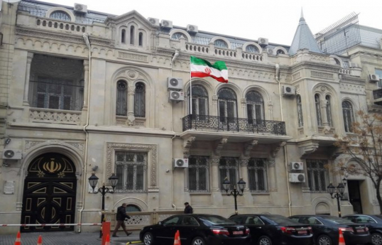 Assistant to Azerbaijani President meets with Iranian Deputy FM
