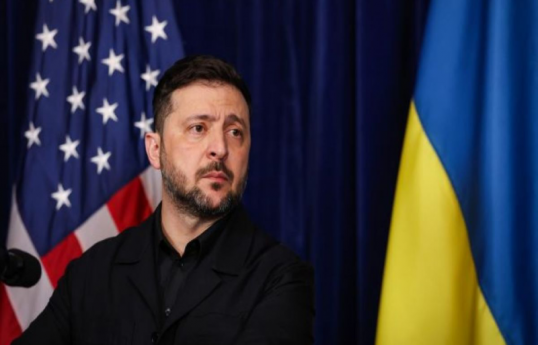 Volodymyr Zelenskyy, Ukrainian President