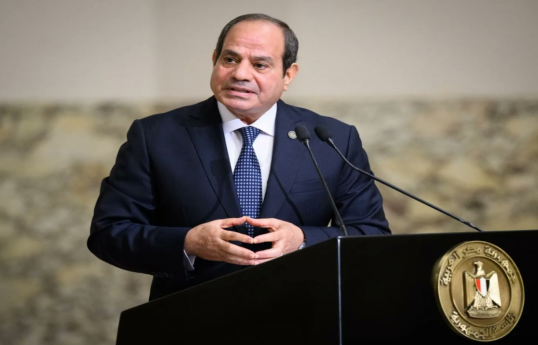 Egyptian President Abdel Fattah El-Sisi