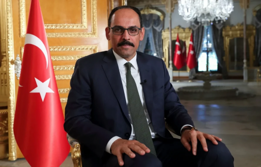 Ibrahim Kalin, head of Türkiye’s National Intelligence Organization (MIT)