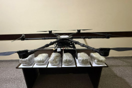 Azerbaijan foils smuggling of narcotics by UAV from Iran
