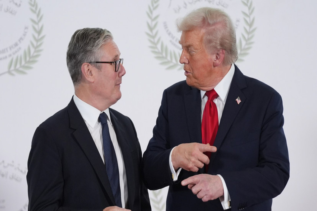 Keir Starmer, Donald Trump