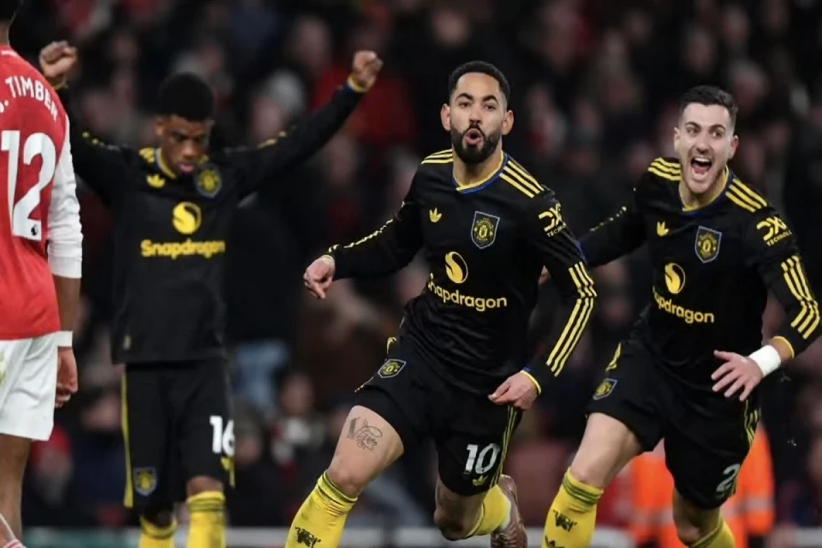 Man Utd beat Arsenal with Cunha and Dorgu wondergoals as Carrick outfoxes Arteta