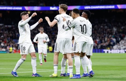 Mbappe double at Villarreal takes Real Madrid top of La Liga
