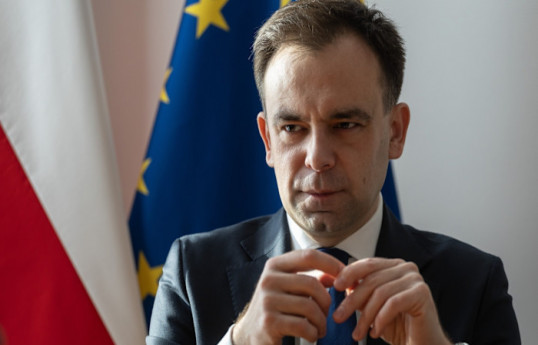 Polish Finance ‌Minister Andrzej Domanski