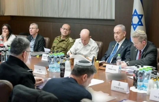 Israel’s security cabinet discusses reopening the Rafah border crossing