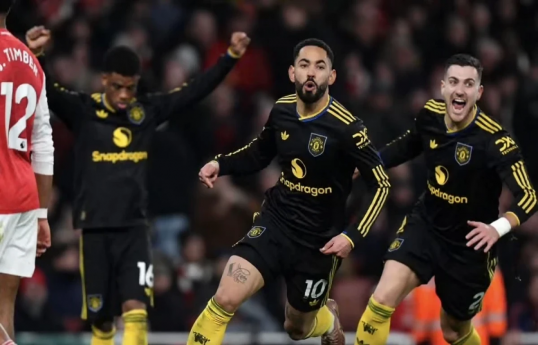 Man Utd beat Arsenal with Cunha and Dorgu wondergoals as Carrick outfoxes Arteta