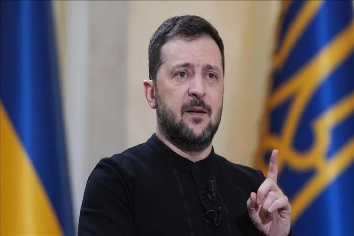 Volodymyr Zelenskyy, Ukrainian President