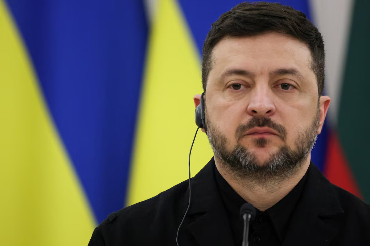 Volodymyr Zelenskyy, Ukrainian President