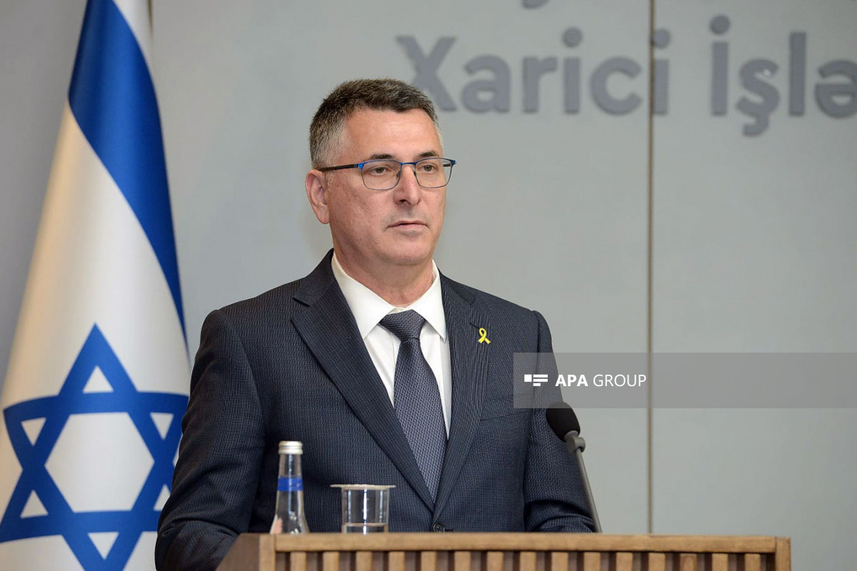 Minister of Foreign Affairs of the State of Israel, Gideon Sa