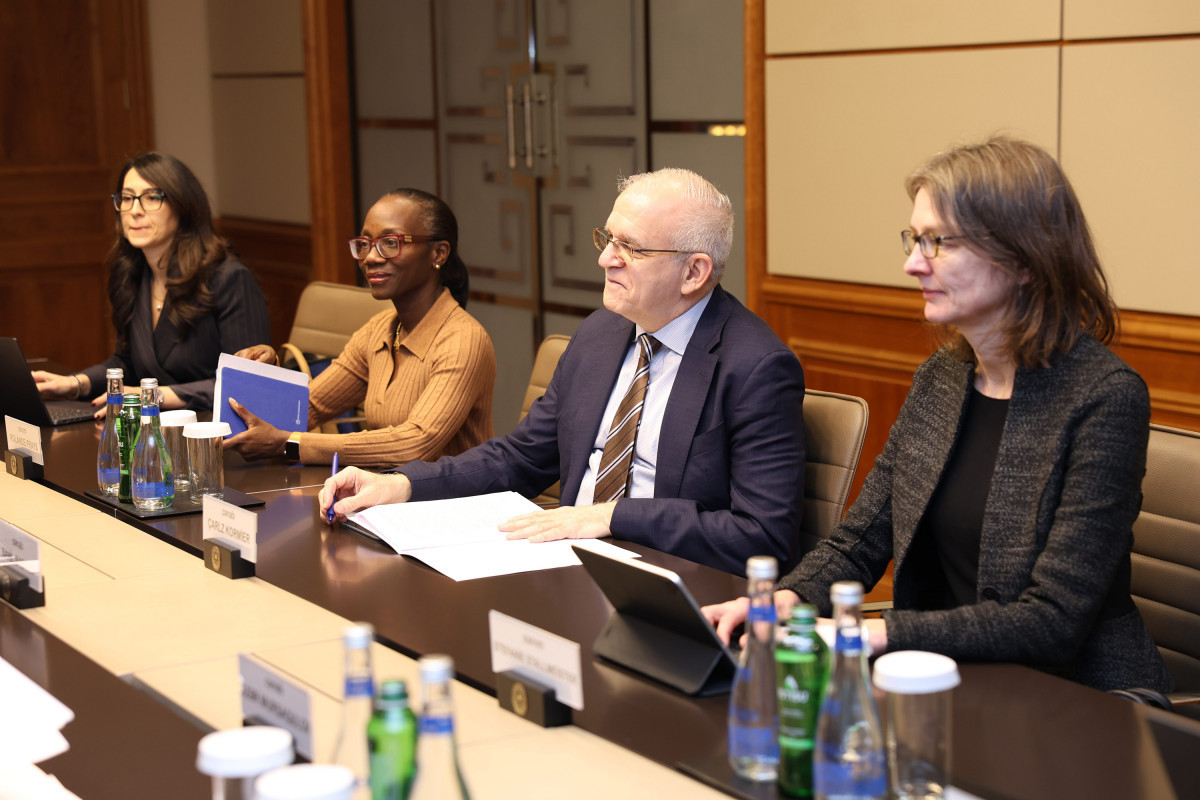 Azerbaijan discusses World Bank cooperation, infrastructure and urban development projects