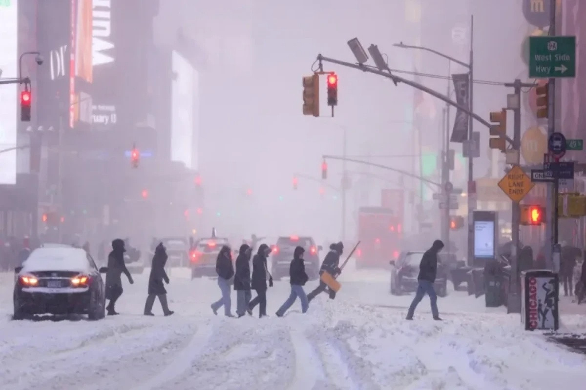 Death toll rises to 18 in the US after severe snowstorm -UPDATED 