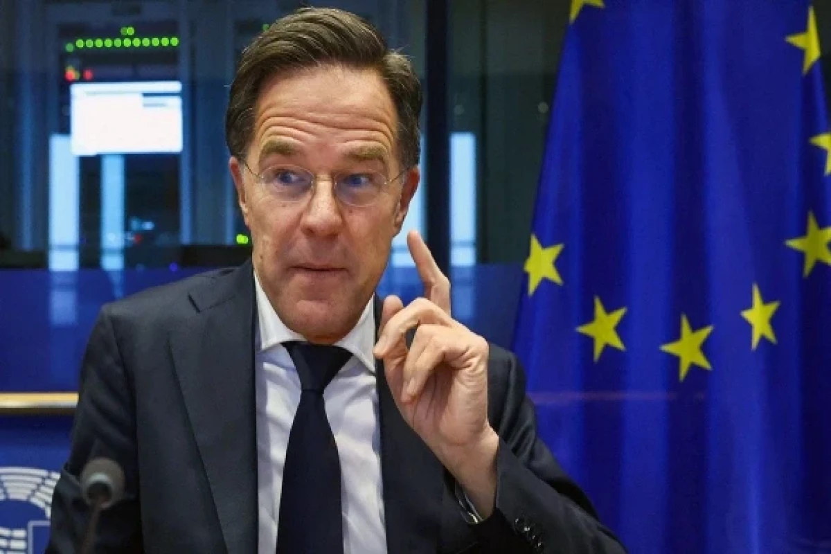 NATO Secretary General Mark Rutte