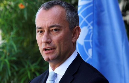 Top Gaza envoy Mladenov to travel to Israel for talks on phase two