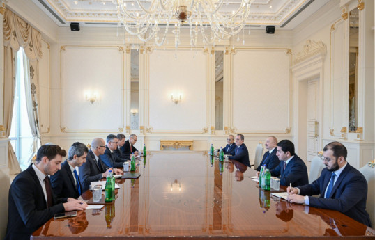 President Ilham Aliyev received Foreign Minister of the State of Israel