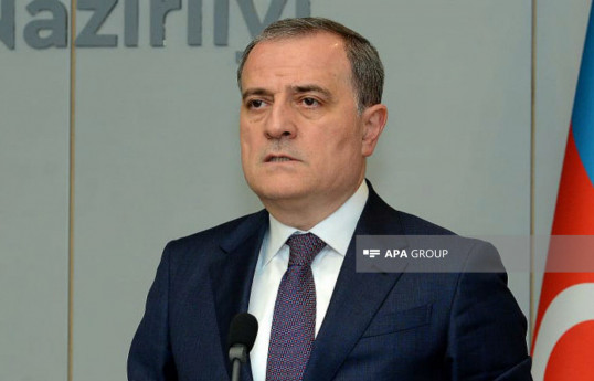 Jeyhun Bayramov, Azerbaijani Foreign Minister