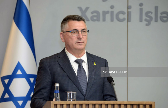 Minister of Foreign Affairs of the State of Israel, Gideon Sa'ar