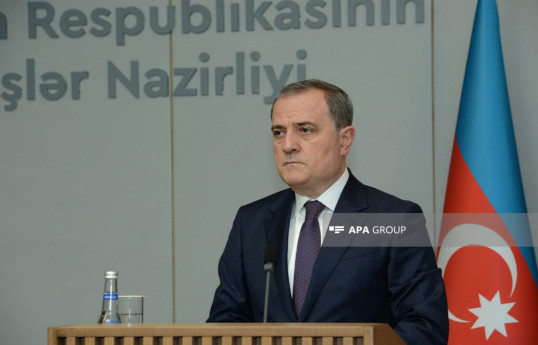 Minister of Foreign Affairs of the Republic of Azerbaijan Jeyhun Bayramov